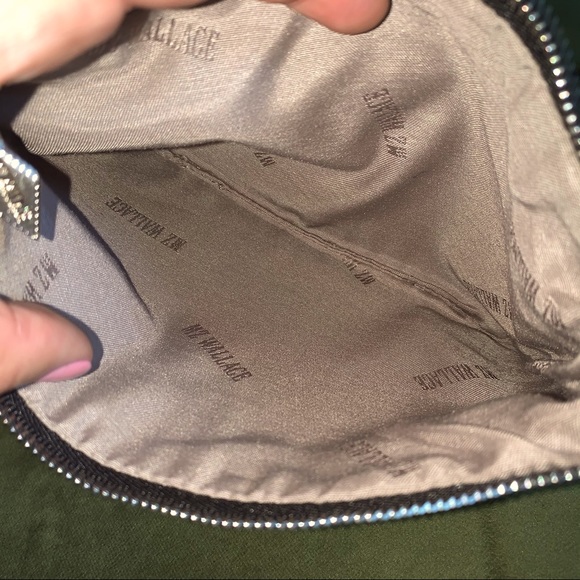 MZ Wallace Black Cosmetic Bag Pouch - Picture 4 of 6